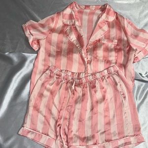 PINK MATCHING PJ SET